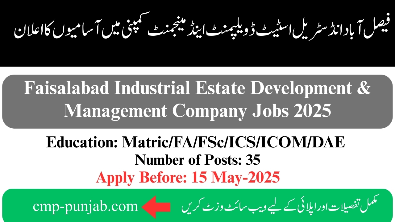 FIEDMC Jobs 2025