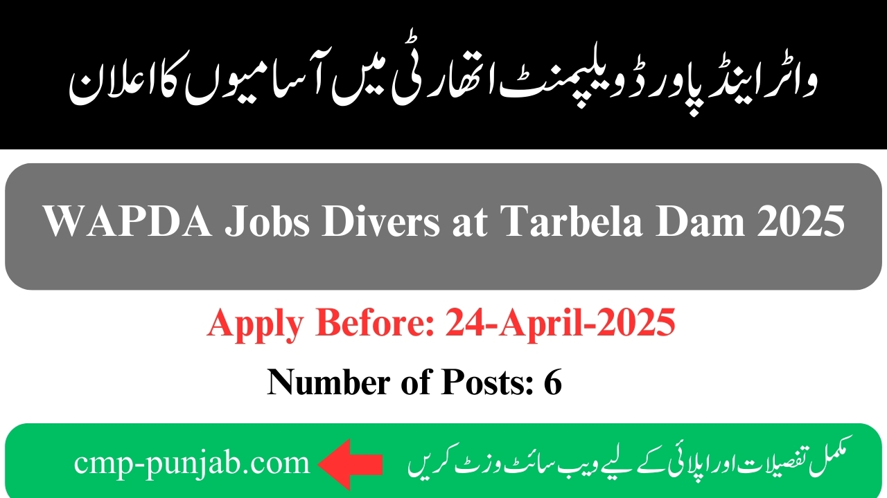 WAPDA Jobs 2025