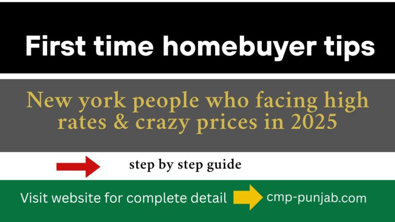 First Time Homebuyer Tips for New Yorkers