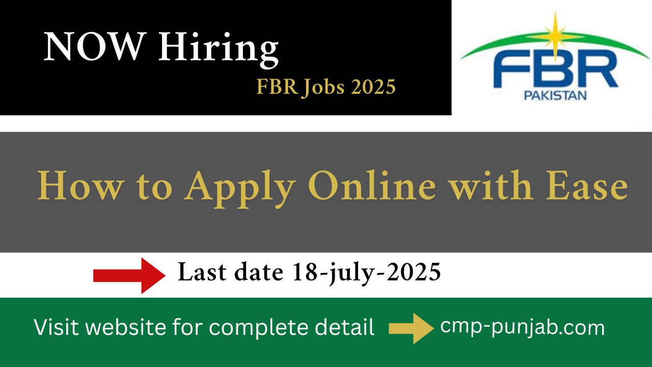 FBR Jobs 2025