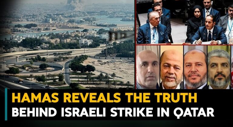 Israel Reportedly Plotting New Strike on Qatar in Pursuit of Top Hamas Figures